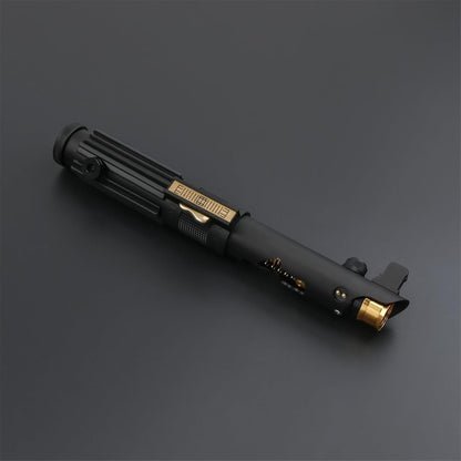Star Wars Lightsaber Xenopixel Xeno3 Smoothswing Force FX Anakin Skywalker - Fallen Knight Cosplay KFX Black - NEXTLEVELUK
