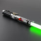 Star Wars Lightsaber Xenopixel Xeno3 Smoothswing Force FX Anakin Skywalker - Fallen Knight Cosplay KFX Silver - NEXTLEVELUK