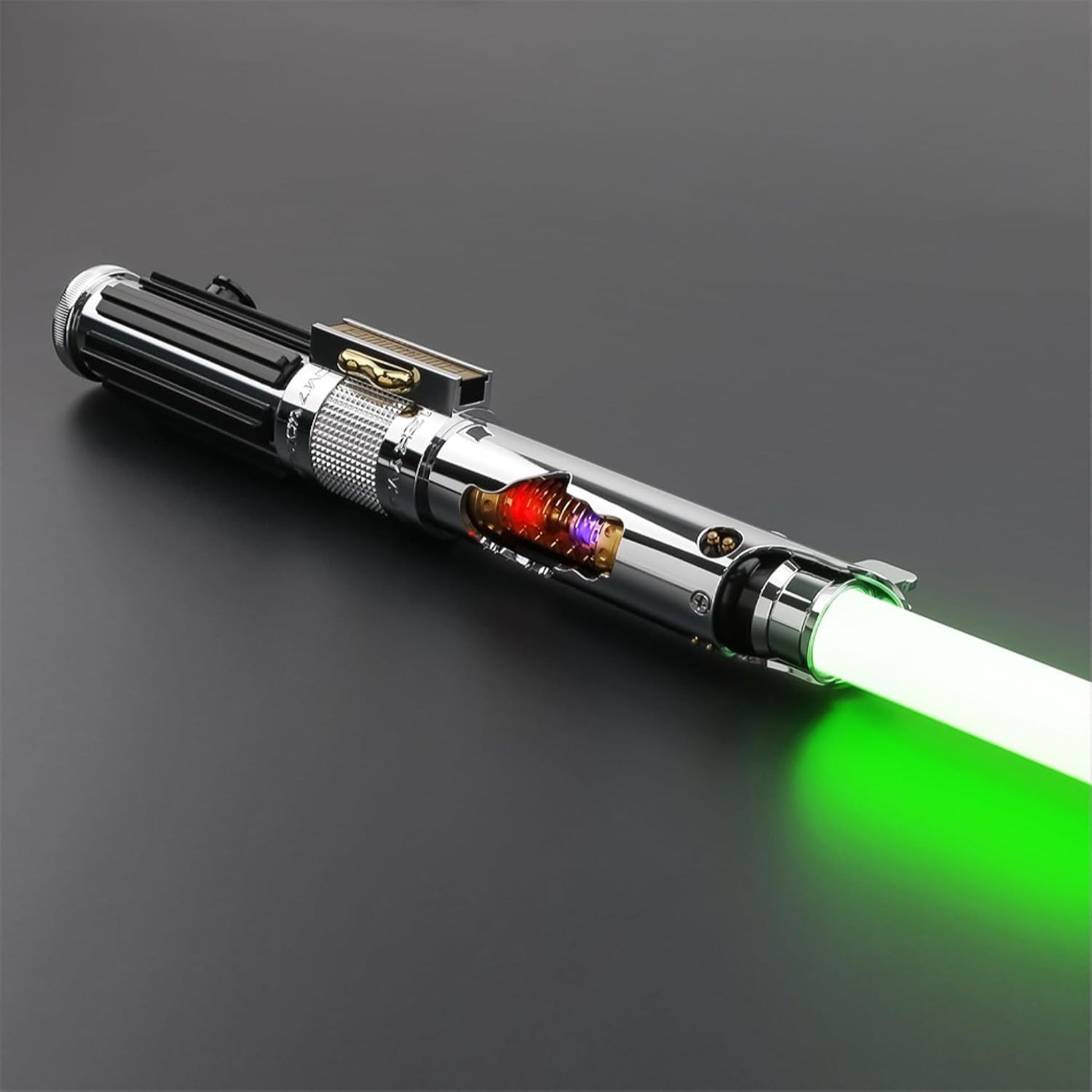Star Wars Lightsaber Xenopixel Xeno3 Smoothswing Force FX Anakin Skywalker - Fallen Knight Cosplay KFX Silver - NEXTLEVELUK