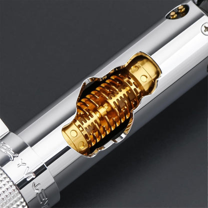 Star Wars Lightsaber Xenopixel Xeno3 Smoothswing Force FX Anakin Skywalker - Fallen Knight Cosplay KFX Silver - NEXTLEVELUK