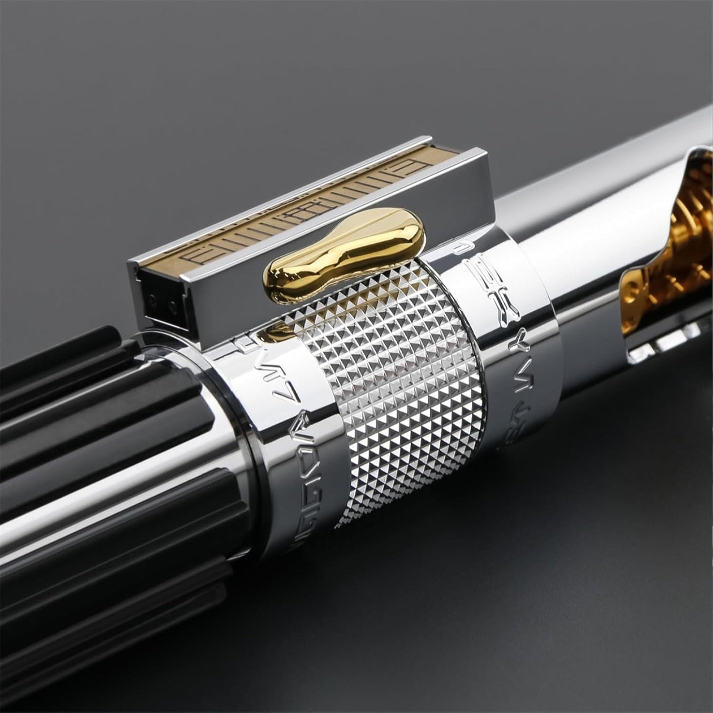 Star Wars Lightsaber Xenopixel Xeno3 Smoothswing Force FX Anakin Skywalker - Fallen Knight Cosplay KFX Silver - NEXTLEVELUK