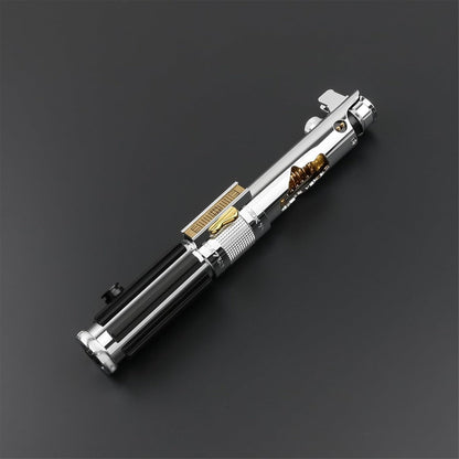 Star Wars Lightsaber Xenopixel Xeno3 Smoothswing Force FX Anakin Skywalker - Fallen Knight Cosplay KFX Silver - NEXTLEVELUK