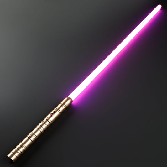 Star Wars Lightsaber Xenopixel Xeno3 Smoothswing Force FX Cosplay 036X Gold - NEXTLEVELUK