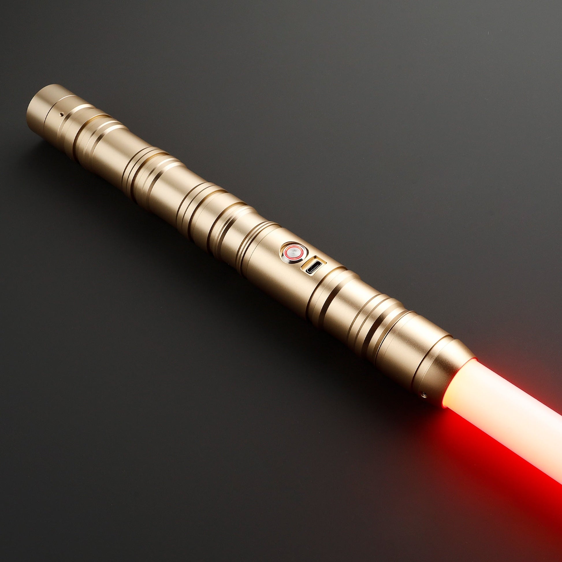 Star Wars Lightsaber Xenopixel Xeno3 Smoothswing Force FX Cosplay 036X Gold - NEXTLEVELUK