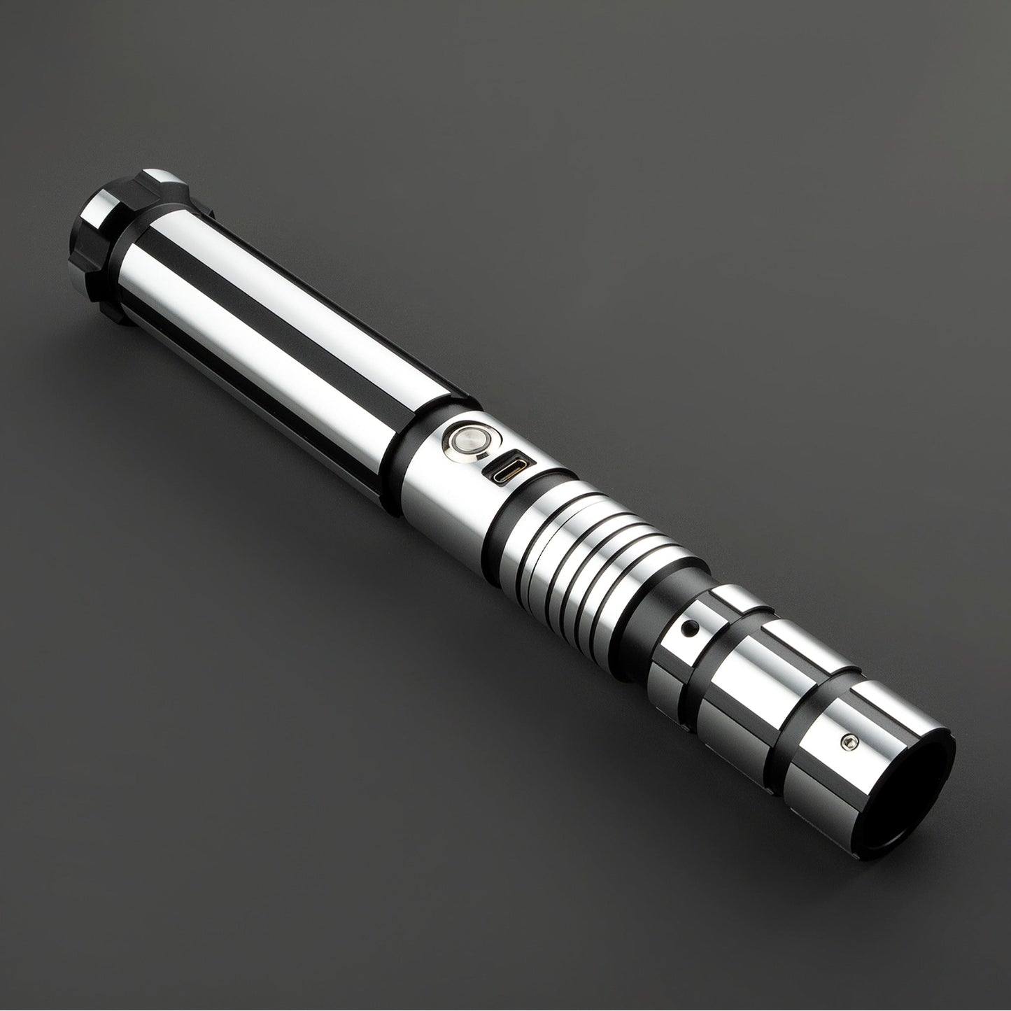 Star Wars Lightsaber Xenopixel Xeno3 Smoothswing Force FX Cosplay 118X Black - NEXTLEVELUK