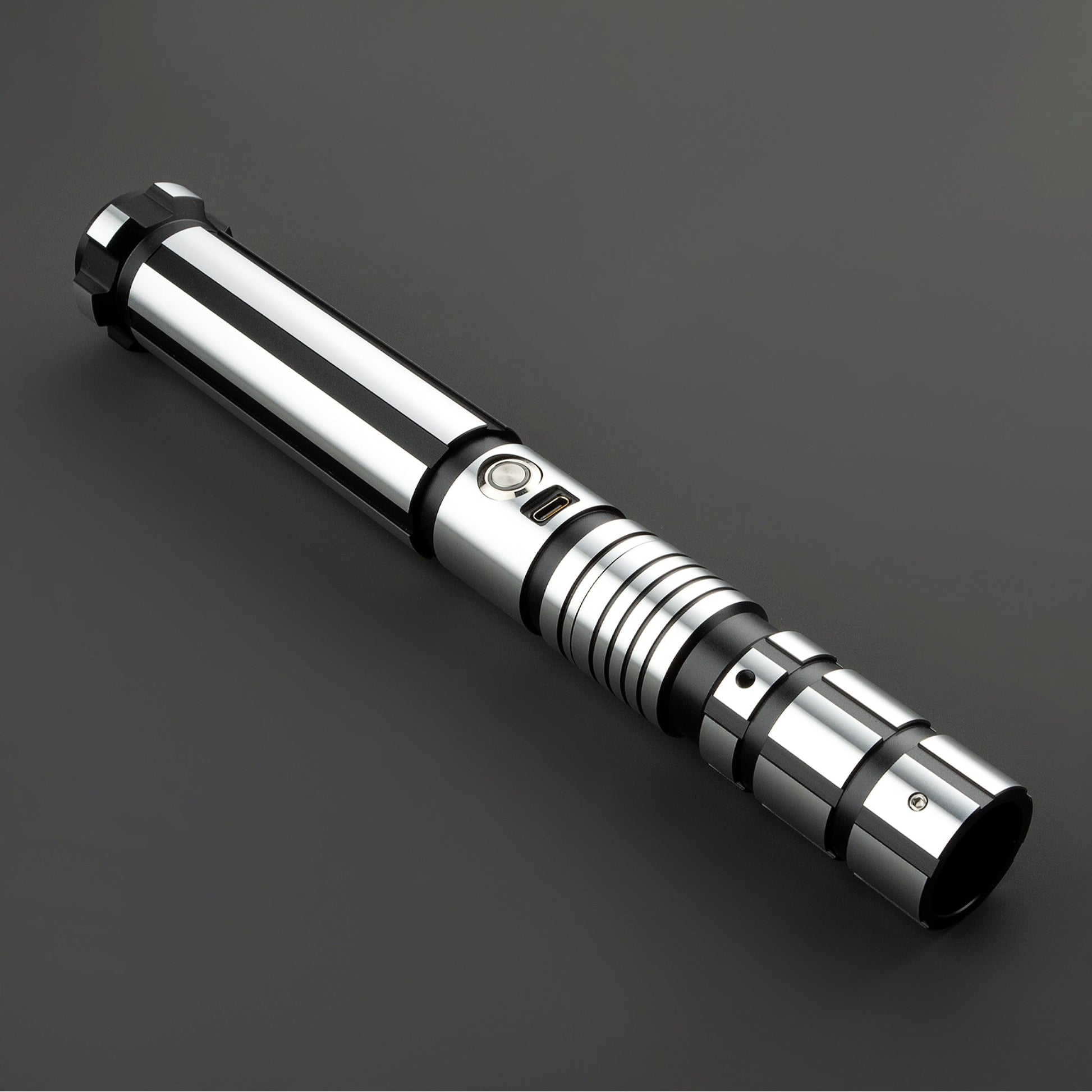 Star Wars Lightsaber Xenopixel Xeno3 Smoothswing Force FX Cosplay 118X Black - NEXTLEVELUK