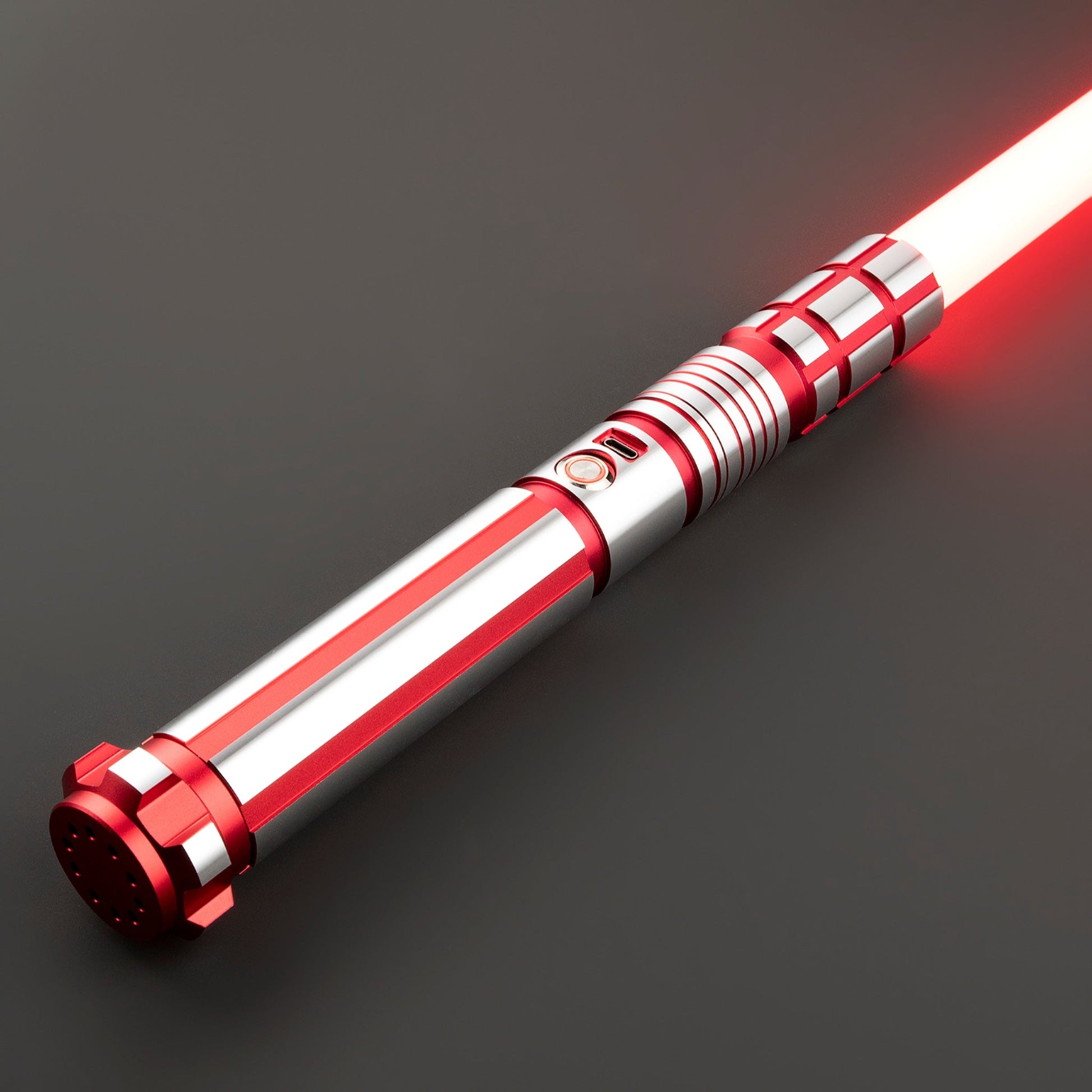 Star Wars Lightsaber Xenopixel Xeno3 Smoothswing Force FX Cosplay 118X Red - NEXTLEVELUK