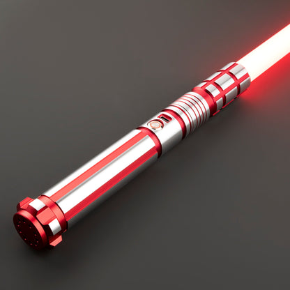 Star Wars Lightsaber Xenopixel Xeno3 Smoothswing Force FX Cosplay 118X Red - NEXTLEVELUK