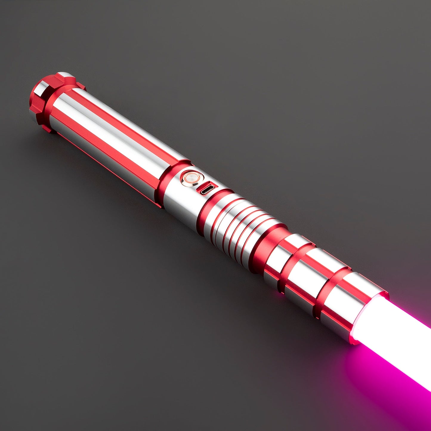 Star Wars Lightsaber Xenopixel Xeno3 Smoothswing Force FX Cosplay 118X Red - NEXTLEVELUK