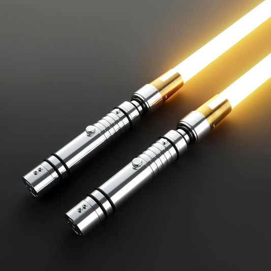 Star Wars Lightsaber Xenopixel Xeno3 Smoothswing Force FX Knights of the Old Republic Bastila Shan Hilt Cosplay 156X - NEXTLEVELUK