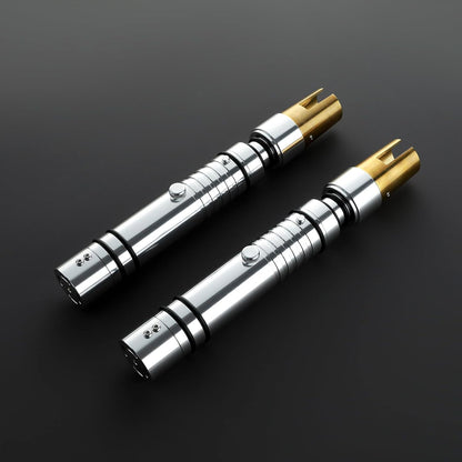 Star Wars Lightsaber Xenopixel Xeno3 Smoothswing Force FX Knights of the Old Republic Bastila Shan Hilt Cosplay 156X - NEXTLEVELUK