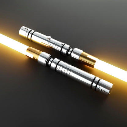 Star Wars Lightsaber Xenopixel Xeno3 Smoothswing Force FX Knights of the Old Republic Bastila Shan Hilt Cosplay 156X - NEXTLEVELUK