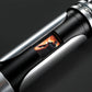 Star Wars Lightsaber Xenopixel Xeno3 Smoothswing OLED Display & Spinning Crystal Chamber Cosplay 177X - NEXTLEVELUK