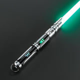 Star Wars Revolution Combat Lightsaber OLED Display & Spinning Crystal Chamber