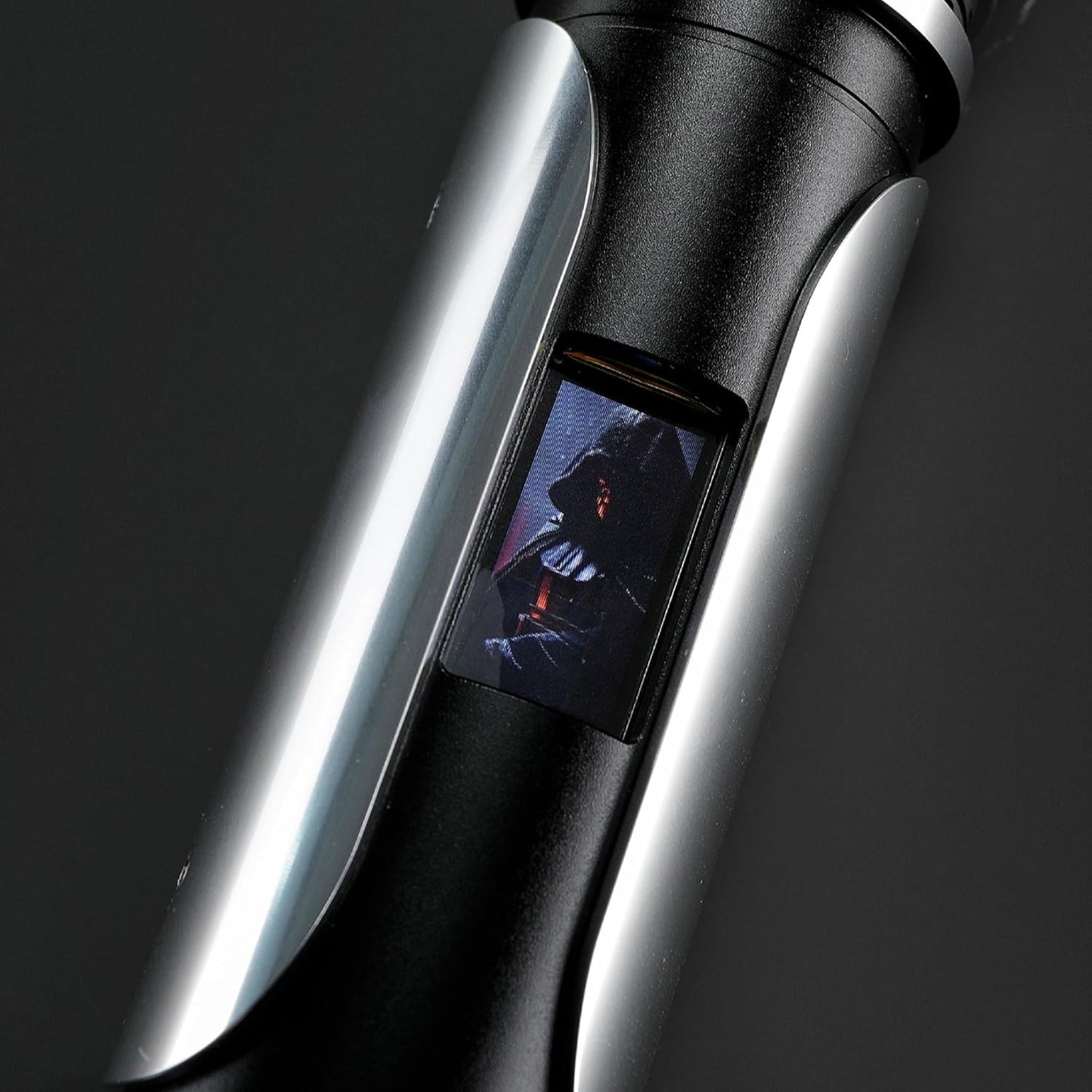 Star Wars Lightsaber Xenopixel Xeno3 Smoothswing OLED Display & Spinning Crystal Chamber Cosplay 177X - NEXTLEVELUK