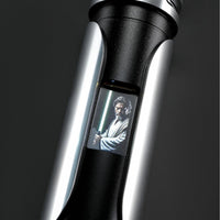 Star Wars Lightsaber Xenopixel Xeno3 Smoothswing OLED Display & Spinning Crystal Chamber Cosplay 177X - NEXTLEVELUK