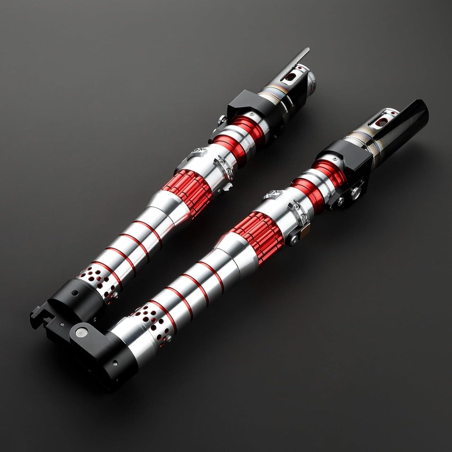 Star Wars Lightsaber Xenopixel Xeno3 Smoothswing The Last Jedi Dark Side Vision Rey Cosplay 047X - NEXTLEVELUK