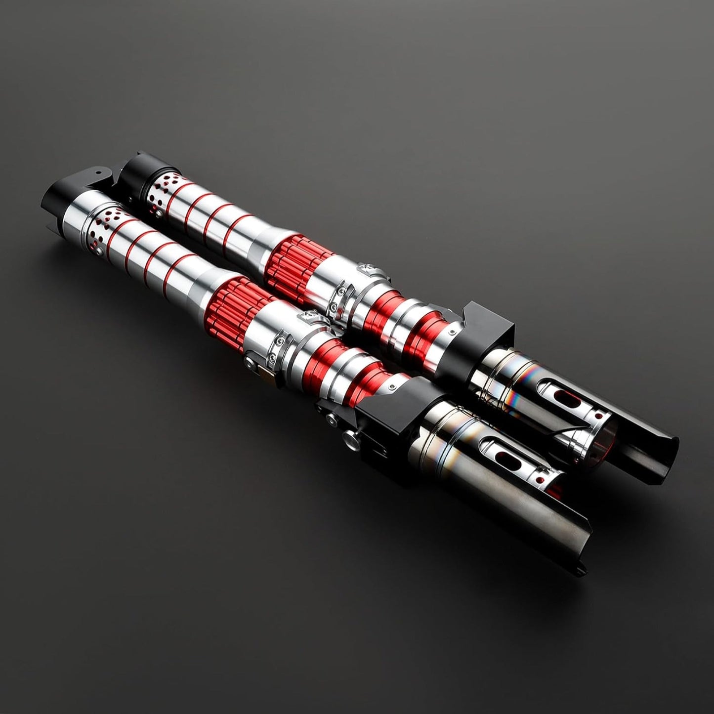 Star Wars Lightsaber Xenopixel Xeno3 Smoothswing The Last Jedi Dark Side Vision Rey Cosplay 047X - NEXTLEVELUK