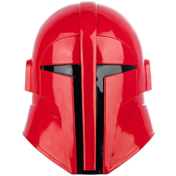 Star Wars Mandalorian Imperial Praetorian Guard Resin Cosplay Helmet DAMAGED