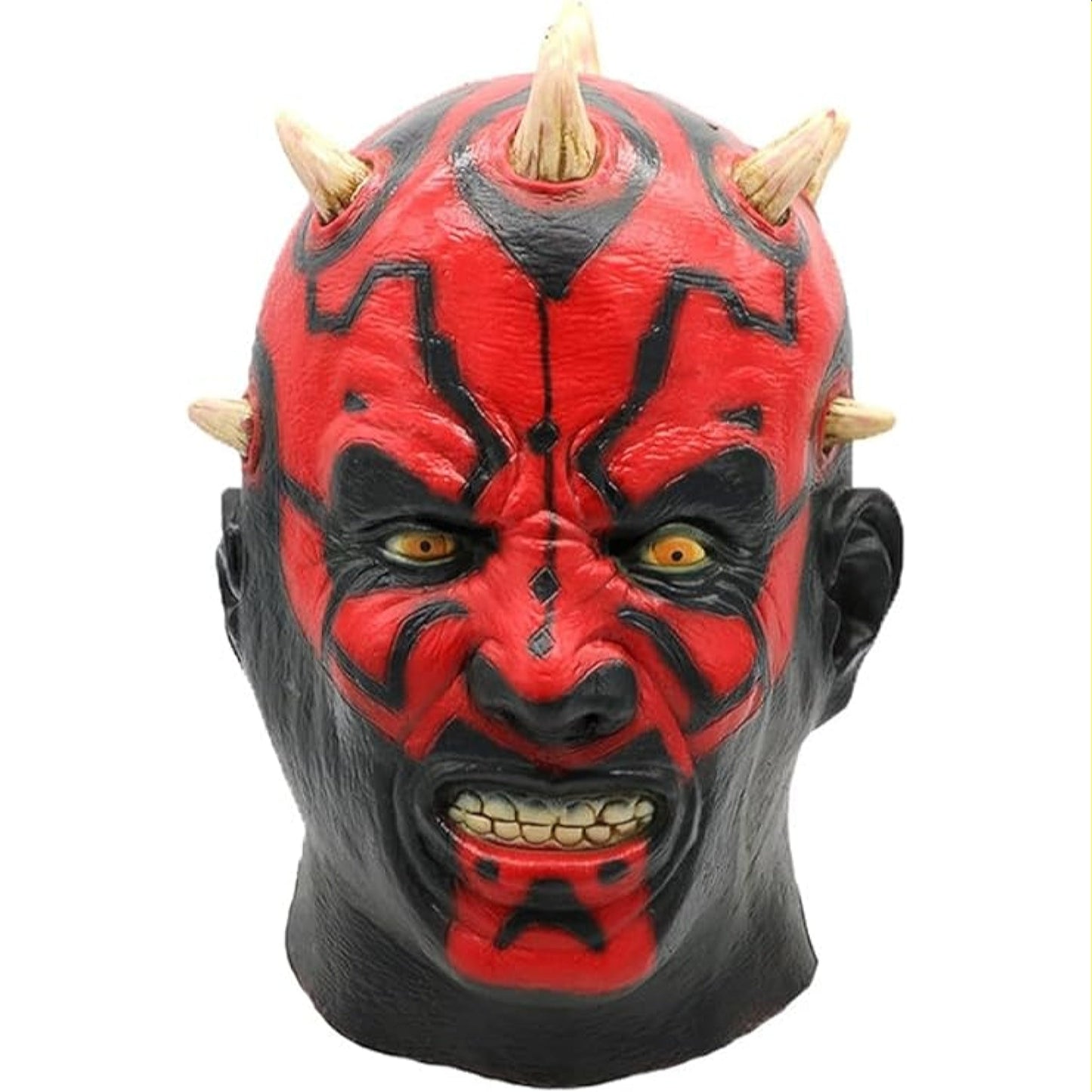 Star Wars Mask Darth Maul Full Head Latex Mask Cosplay - NEXTLEVELUK