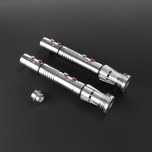 Star Wars No. 021 Episode 1 Darth Maul Baselit Combat Lightsaber RGB Replica - NEXTLEVELUK