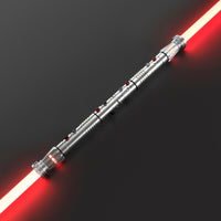 Star Wars No. 021 Episode 1 Darth Maul Baselit Combat Lightsaber RGB Replica - NEXTLEVELUK
