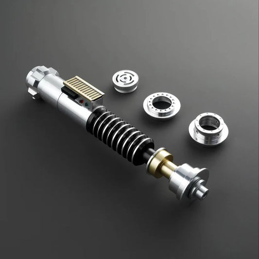 Star Wars No. 059 - 2 Ep. VI Luke Skywalker Baselit Combat Lightsaber RGB Replica - NEXTLEVELUK
