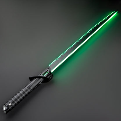 Star Wars No. 060 - 1 The Mandalorian Dark Saber Xenopixel Combat Lightsaber RGB USB - C Chargable - NEXTLEVELUK