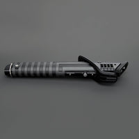 Star Wars No. 060 - 1 The Mandalorian Dark Saber Xenopixel Combat Lightsaber RGB USB - C Chargable - NEXTLEVELUK
