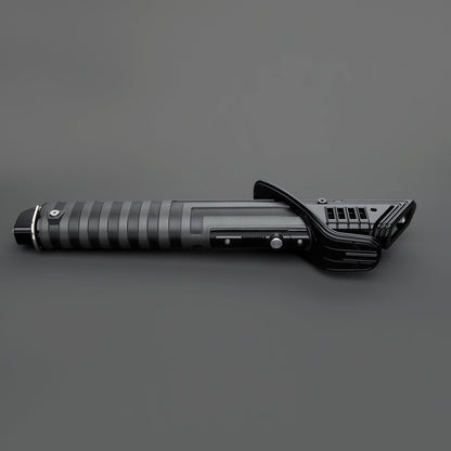 Star Wars No. 060 - 1 The Mandalorian Dark Saber Xenopixel Combat Lightsaber RGB USB - C Chargable - NEXTLEVELUK