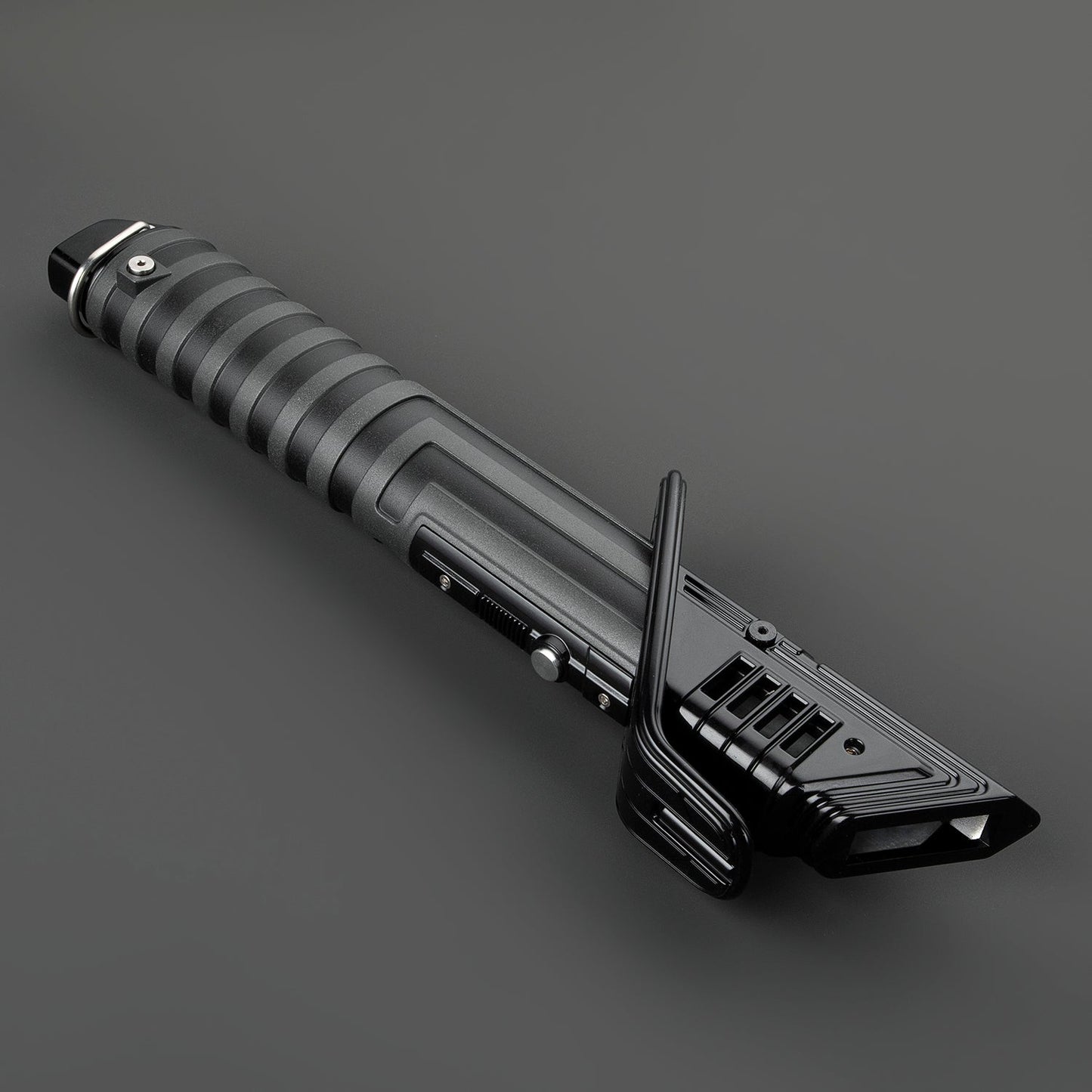 Star Wars No. 060 - 1 The Mandalorian Dark Saber Xenopixel Combat Lightsaber RGB USB - C Chargable - NEXTLEVELUK