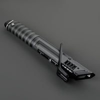 Star Wars No. 060 - 1 The Mandalorian Dark Saber Xenopixel Combat Lightsaber RGB USB - C Chargable - NEXTLEVELUK