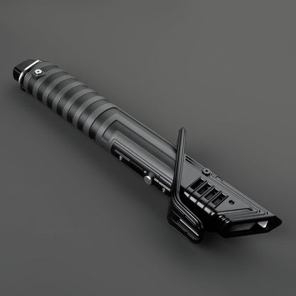 Star Wars No. 060 - 1 The Mandalorian Dark Saber Xenopixel Combat Lightsaber RGB USB - C Chargable - NEXTLEVELUK
