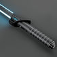 Star Wars No. 060 - 1 The Mandalorian Dark Saber Xenopixel Combat Lightsaber RGB USB - C Chargable - NEXTLEVELUK