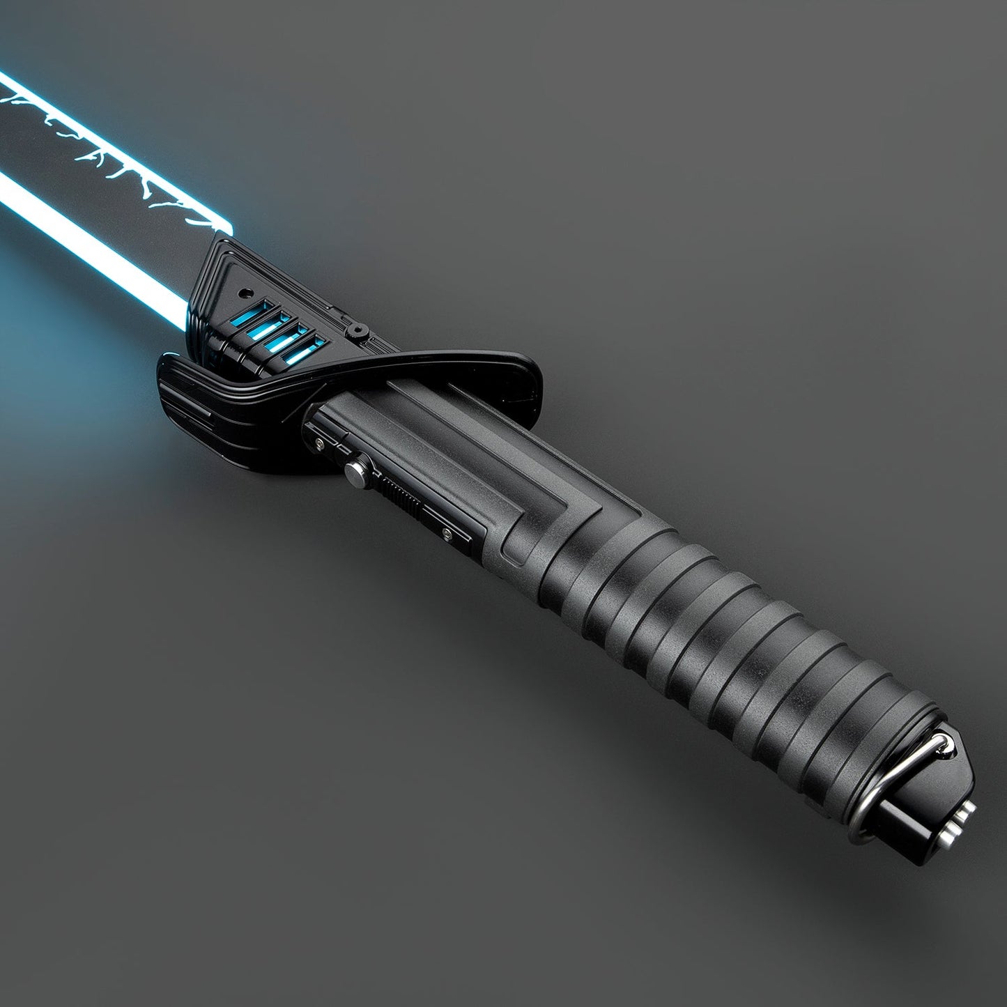 Star Wars No. 060 - 1 The Mandalorian Dark Saber Xenopixel Combat Lightsaber RGB USB - C Chargable - NEXTLEVELUK
