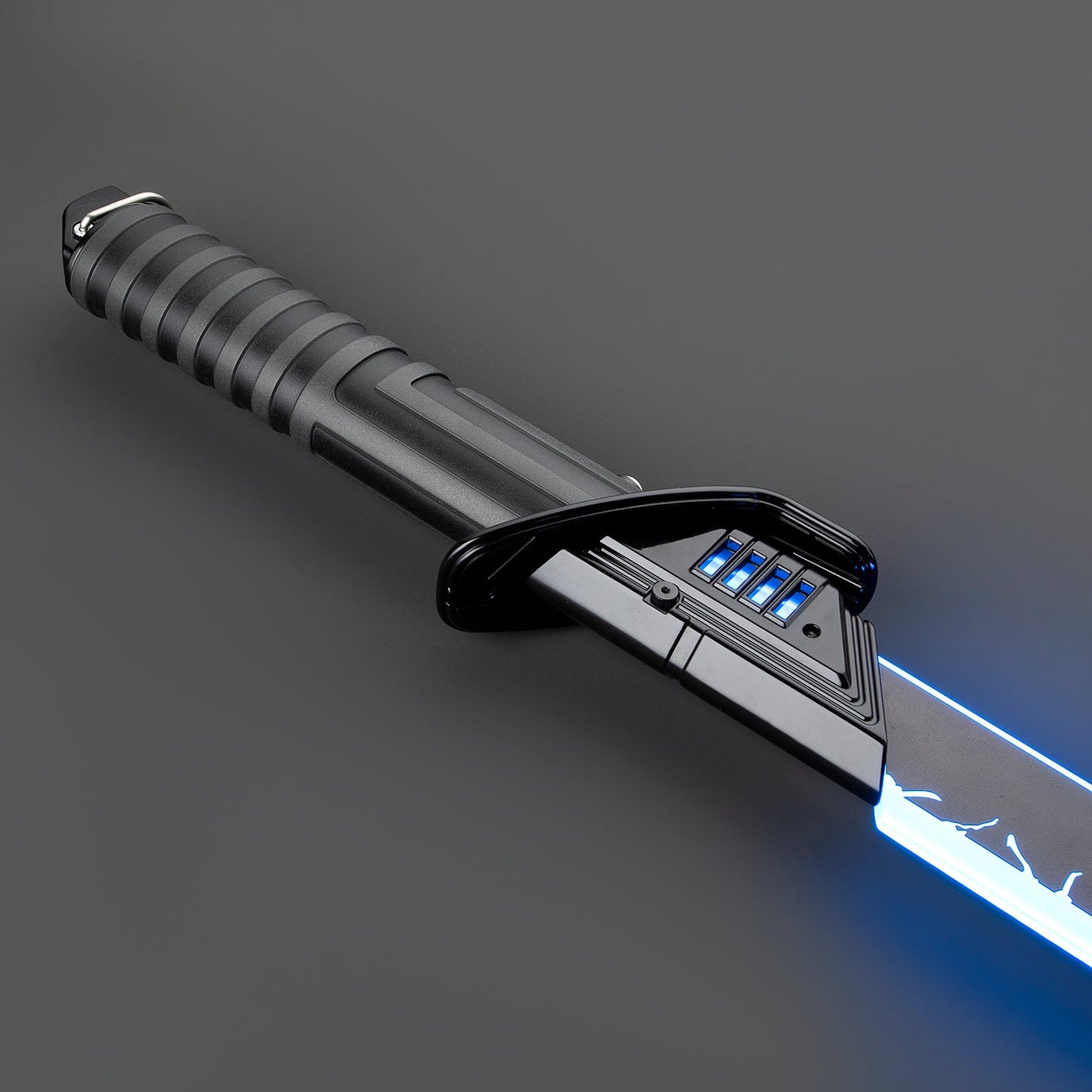 Star Wars No. 060 - 1 The Mandalorian Dark Saber Xenopixel Combat Lightsaber RGB USB - C Chargable - NEXTLEVELUK