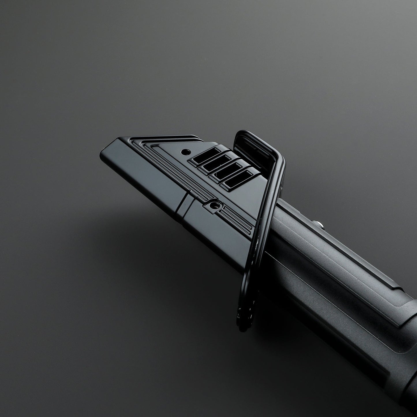 Star Wars No. 060 - 1 The Mandalorian Dark Saber Xenopixel Combat Lightsaber RGB USB - C Chargable - NEXTLEVELUK