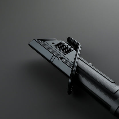 Star Wars No. 060 - 1 The Mandalorian Dark Saber Xenopixel Combat Lightsaber RGB USB - C Chargable - NEXTLEVELUK