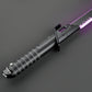 Star Wars No. 060 - 1 The Mandalorian Dark Saber Xenopixel Combat Lightsaber RGB USB - C Chargable - NEXTLEVELUK