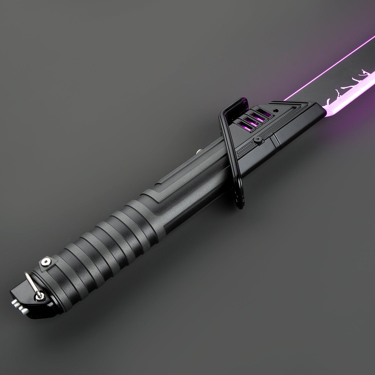 Star Wars No. 060 - 1 The Mandalorian Dark Saber Xenopixel Combat Lightsaber RGB USB - C Chargable - NEXTLEVELUK