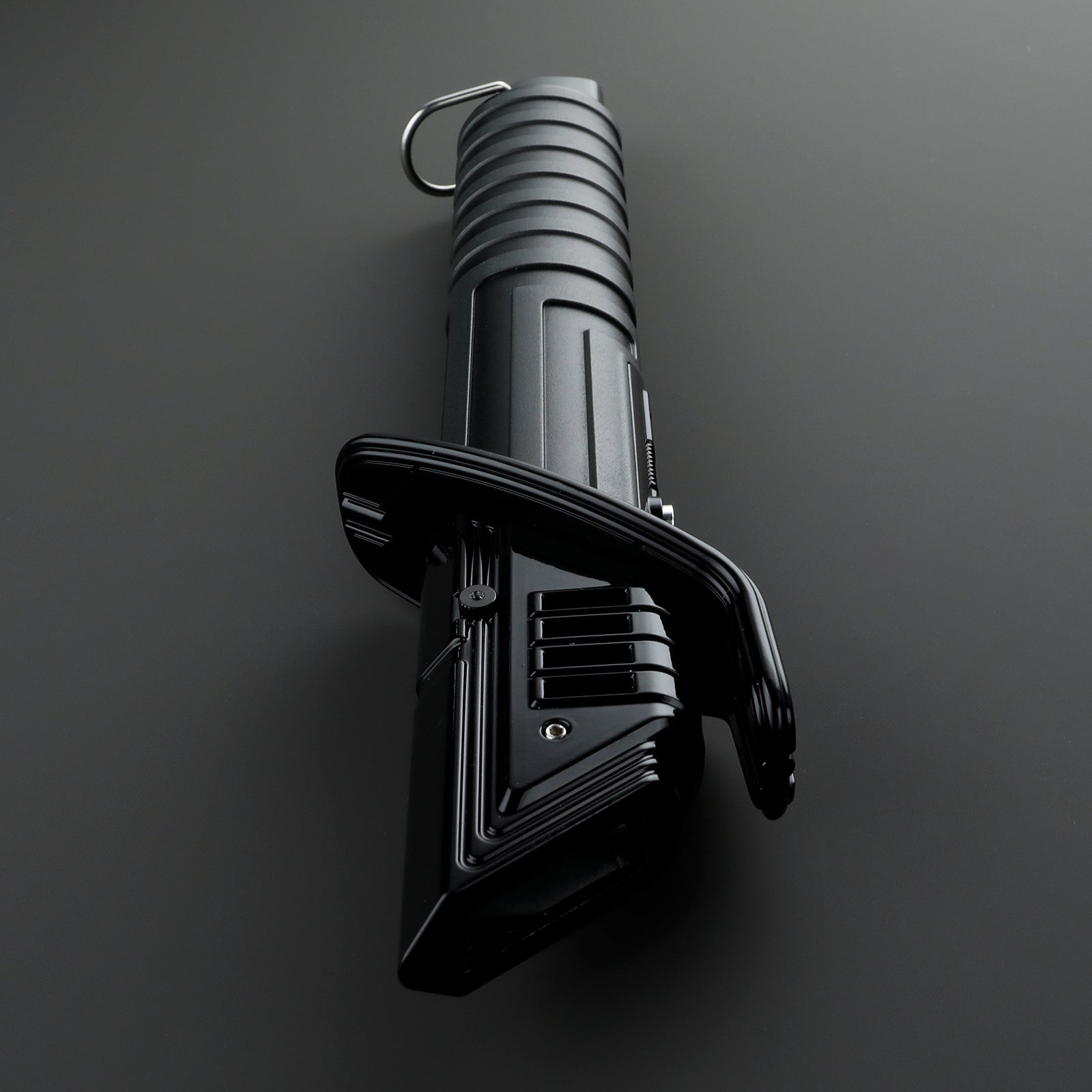 Star Wars No. 060 - 1 The Mandalorian Dark Saber Xenopixel Combat Lightsaber RGB USB - C Chargable - NEXTLEVELUK