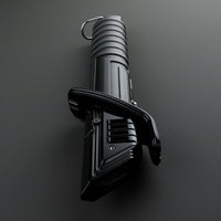 Star Wars No. 060 - 1 The Mandalorian Dark Saber Xenopixel Combat Lightsaber RGB USB - C Chargable - NEXTLEVELUK