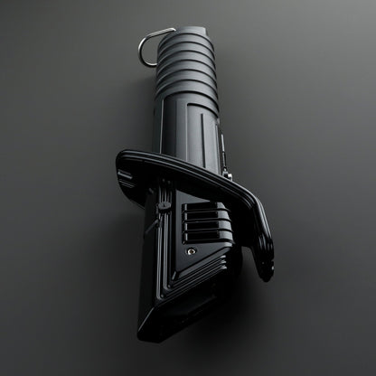 Star Wars No. 060 - 1 The Mandalorian Dark Saber Xenopixel Combat Lightsaber RGB USB - C Chargable - NEXTLEVELUK