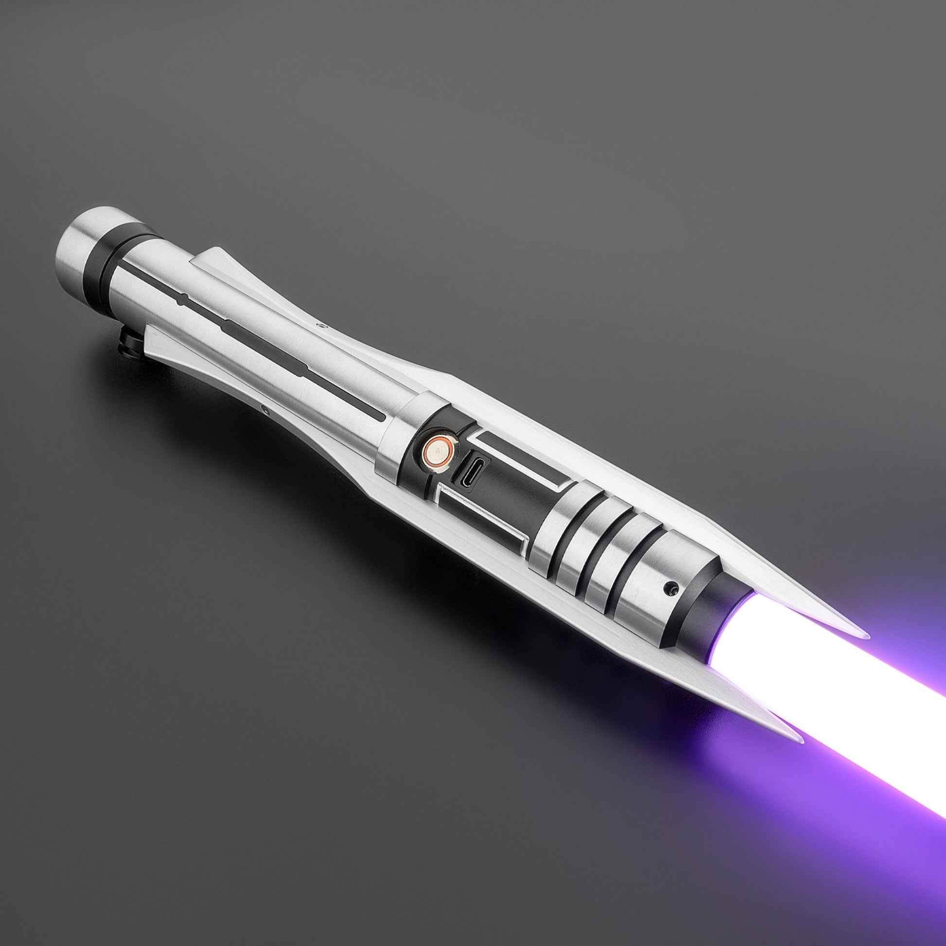 Star Wars No. 063 Knights of the Old Republic Darth Revan Baselit Combat Lightsaber RGB Replica - NEXTLEVELUK
