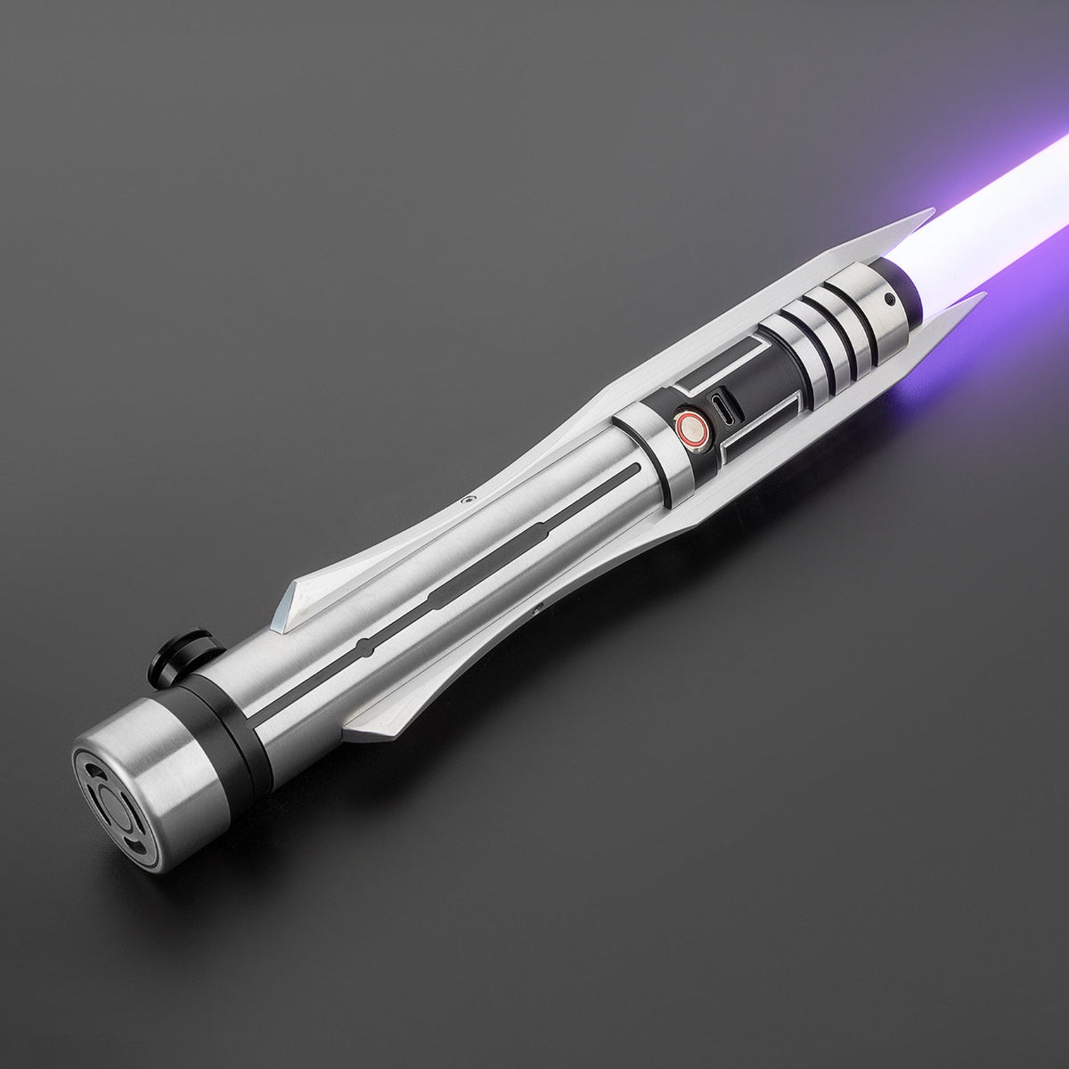 Star Wars No. 063 Knights of the Old Republic Darth Revan Baselit Combat Lightsaber RGB Replica - NEXTLEVELUK
