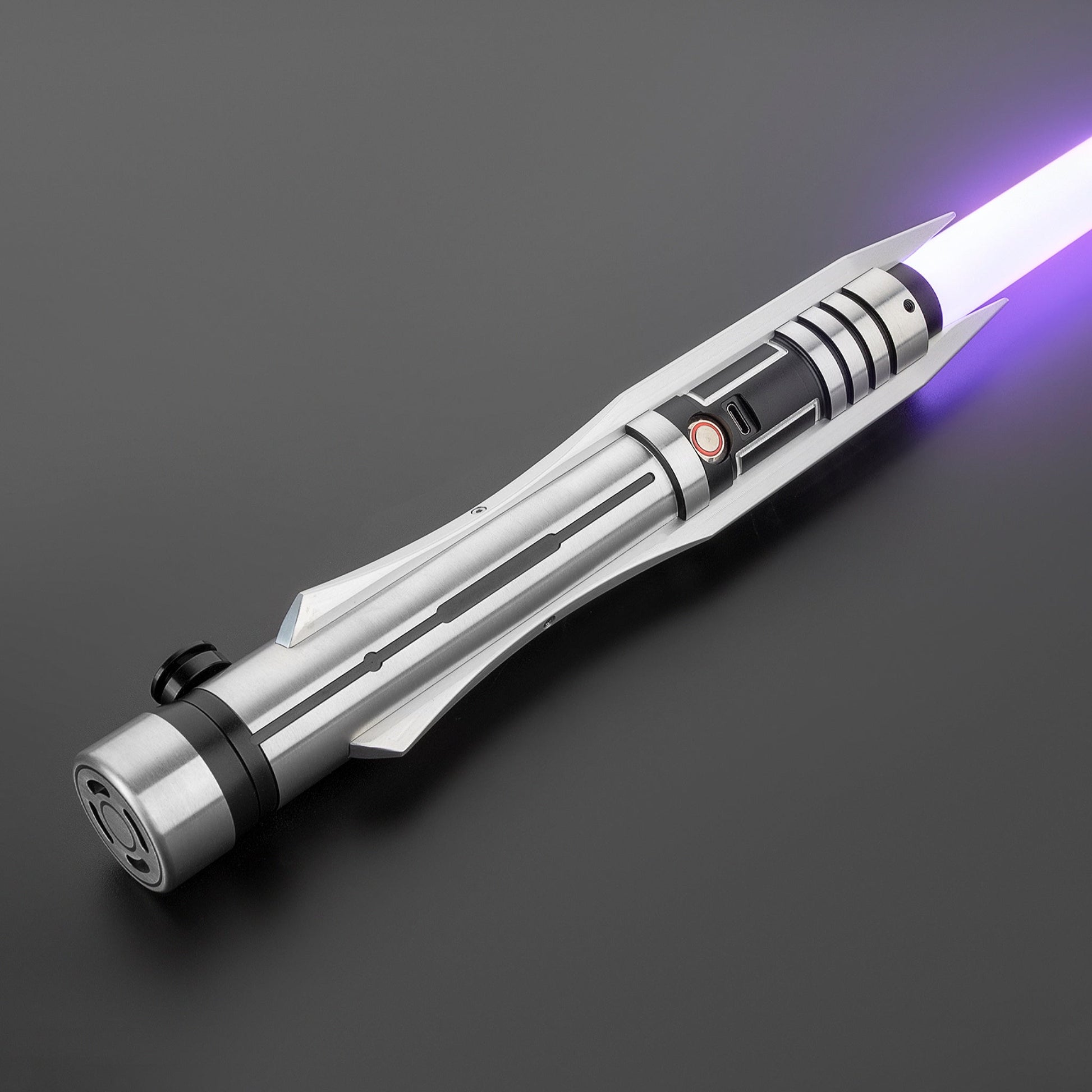 Star Wars No. 063 Knights of the Old Republic Darth Revan Baselit Combat Lightsaber RGB Replica - NEXTLEVELUK