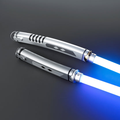 Star Wars No. 065 - 3 Rebels Ahsoka Tano Xenopixel Combat Lightsaber RGB Replica (No 167 Xeno) - NEXTLEVELUK