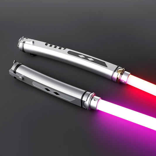 Star Wars No. 065 - 3 Rebels Ahsoka Tano Xenopixel Combat Lightsaber RGB Replica (No 167 Xeno) - NEXTLEVELUK