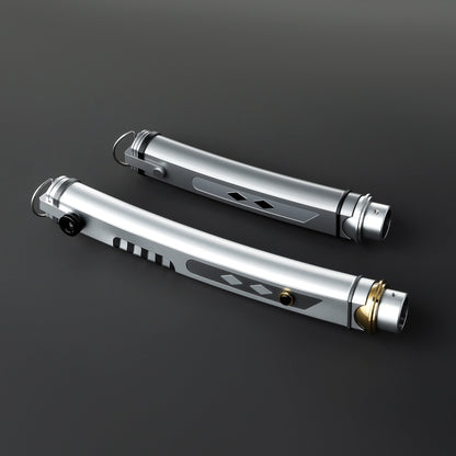 Star Wars No. 065 - 3 Rebels Ahsoka Tano Xenopixel Combat Lightsaber RGB Replica (No 167 Xeno) - NEXTLEVELUK