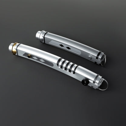 Star Wars No. 065 - 3 Rebels Ahsoka Tano Xenopixel Combat Lightsaber RGB Replica (No 167 Xeno) - NEXTLEVELUK